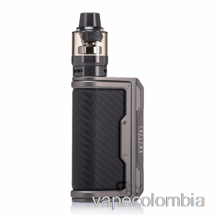 Vape Desechable Vape Perdido Thelema Quest 200w Kit De Inicio Bronce / Fibra De Carbono